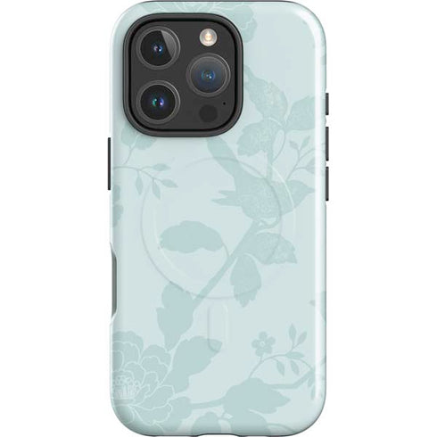 Bird Floral iPhone 16 Pro Max Magsafe Impact Case