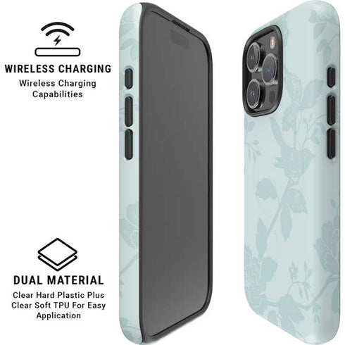 Bird Floral iPhone 16 Pro Max Magsafe Impact Case