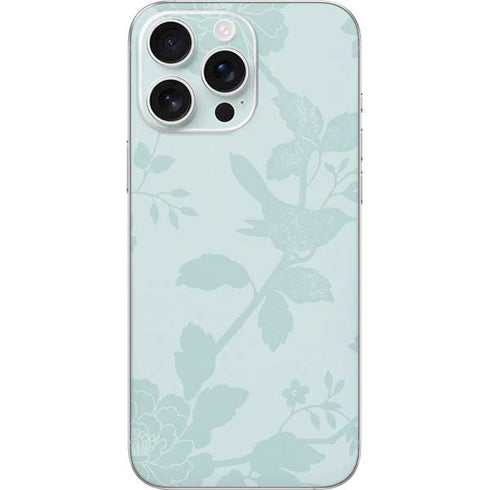 Bird Floral iPhone 16 Pro Max Skin