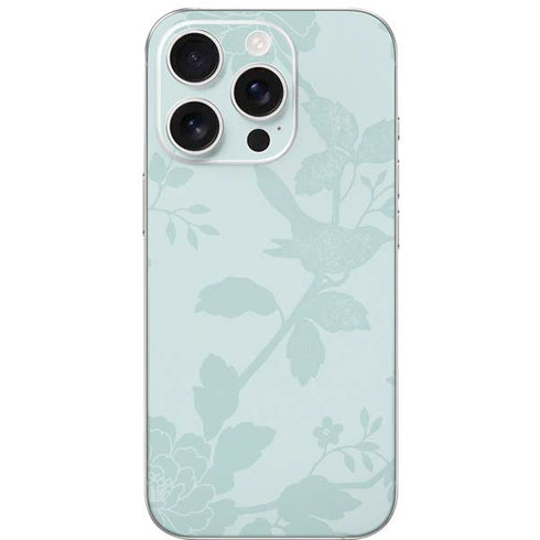Bird Floral iPhone 16 Pro Skin