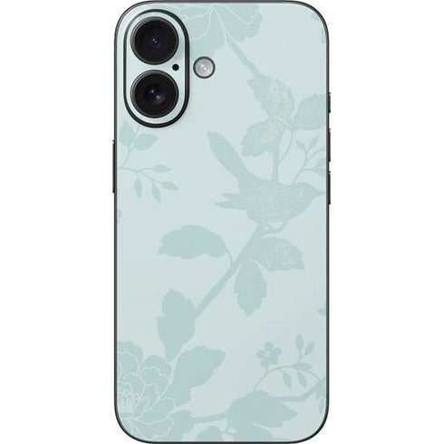 Bird Floral iPhone 16 Skin