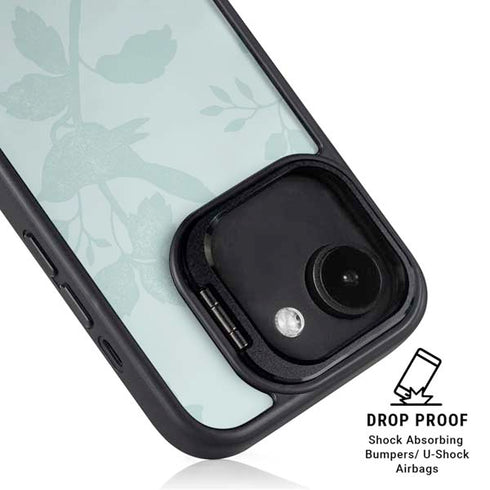 Bird Floral iPhone 16e Kickstand Case
