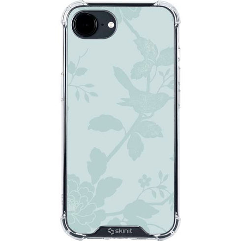 Bird Floral iPhone 16e Clear Case
