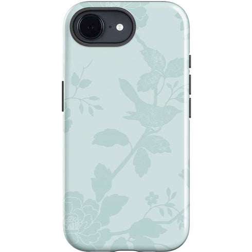 Bird Floral iPhone 16e Impact Case
