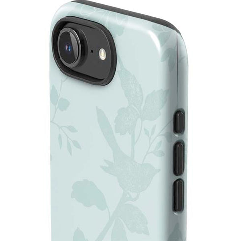 Bird Floral iPhone 16e Impact Case