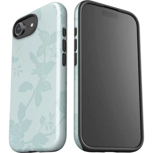 Bird Floral iPhone 16e Impact Case