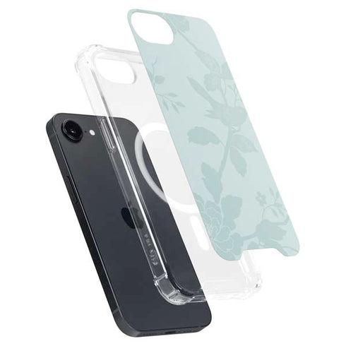Bird Floral iPhone 16e MagSafe Case