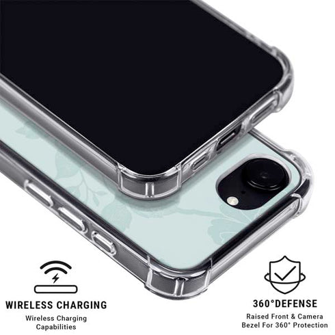 Bird Floral iPhone 16e MagSafe Case