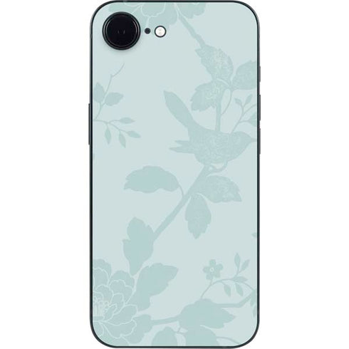 Bird Floral iPhone 16e Skin