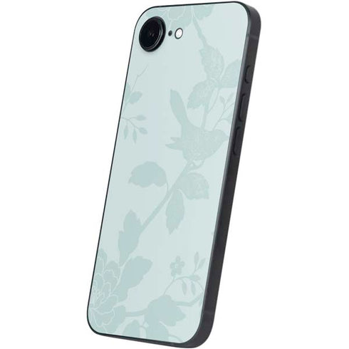 Bird Floral iPhone 16e Skin