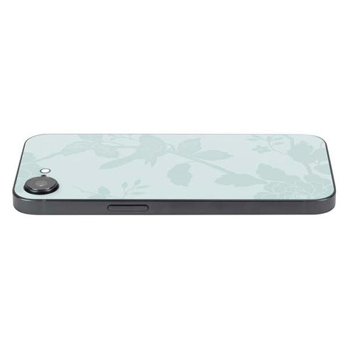 Bird Floral iPhone 16e Skin