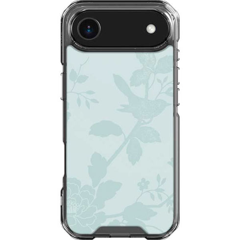 Bird Floral iPhone 17 Air Clear Case