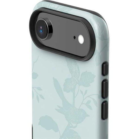 Bird Floral iPhone 17 Air Impact Case