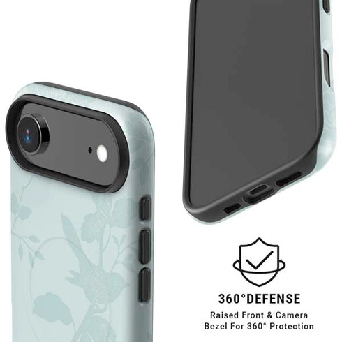 Bird Floral iPhone 17 Air Magsafe Impact Case