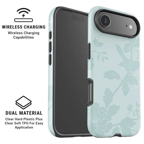 Bird Floral iPhone 17 Air Magsafe Impact Case