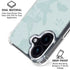 Bird Floral iPhone 17 Clear Case