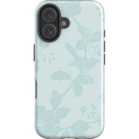 Bird Floral iPhone 17 Impact Case