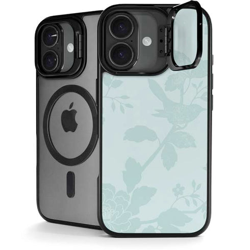 Bird Floral iPhone 17 Kickstand Case