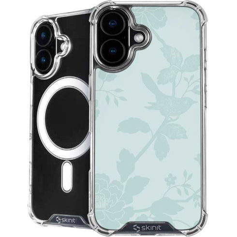Bird Floral iPhone 17 MagSafe Case