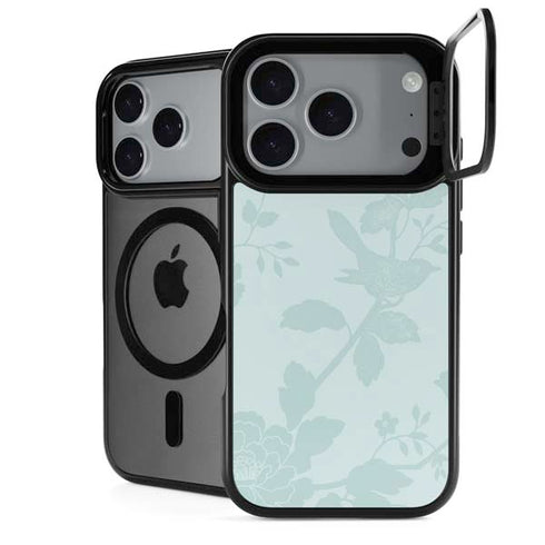 Bird Floral iPhone 17 Pro Kickstand Case