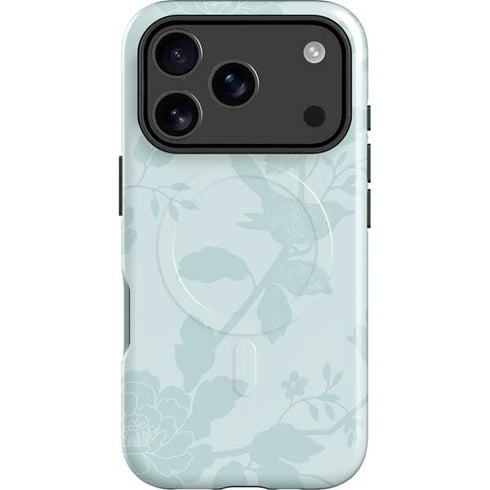Bird Floral iPhone 17 Pro Magsafe Impact Case