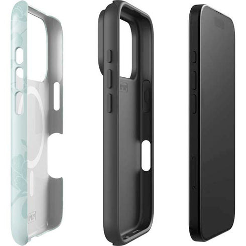 Bird Floral iPhone 17 Pro Magsafe Impact Case