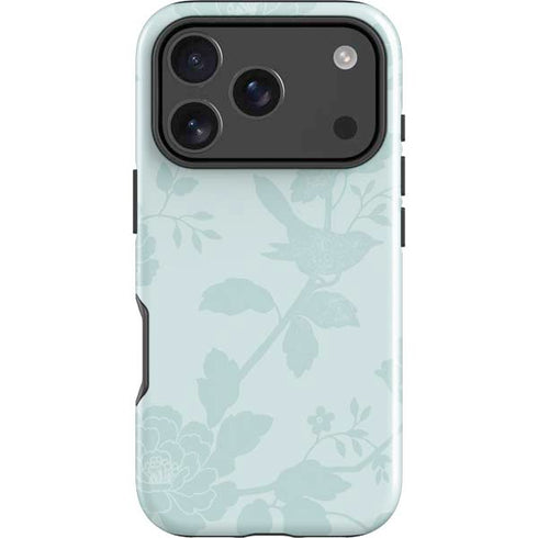 Bird Floral iPhone 17 Pro Max Impact Case