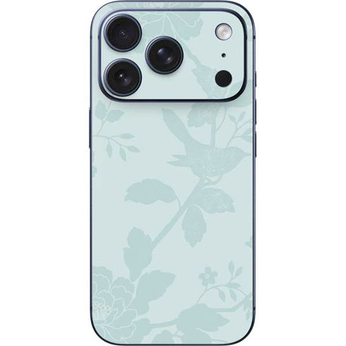Bird Floral iPhone 17 Pro Max Skin