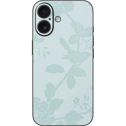 Bird Floral iPhone 17 Skin