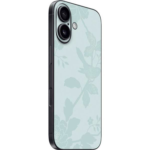 Bird Floral iPhone 17 Skin