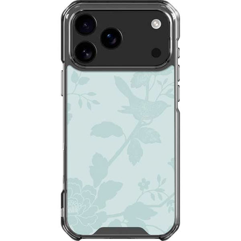 Bird Floral iPhone 18 Pro Max Clear Case
