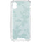 Bird Floral iPhone XS Clear Case