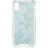 Bird Floral iPhone XS Clear Case
