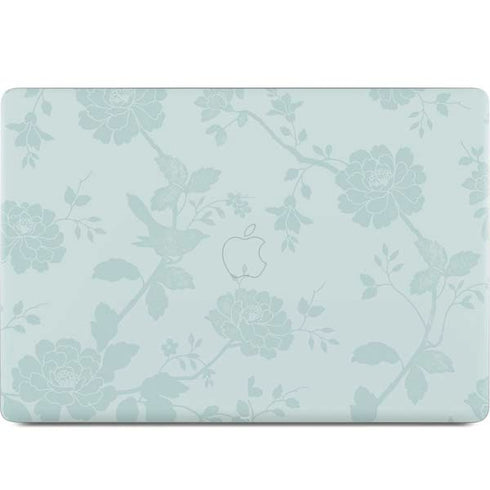 Bird Floral MacBook Skins