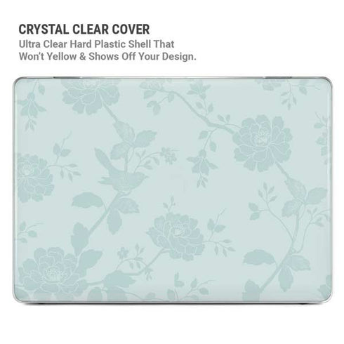 Bird Floral MacBook Cases