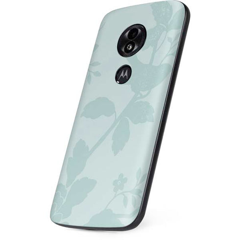 Bird Floral Moto E5 Play Skin