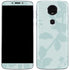 Bird Floral Moto E5 Plus Skin