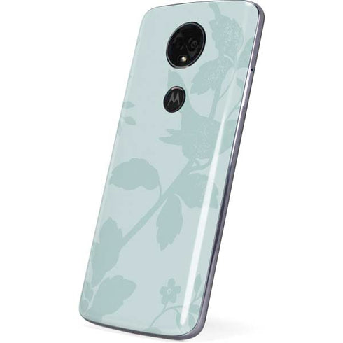 Bird Floral Moto E5 Plus Skin