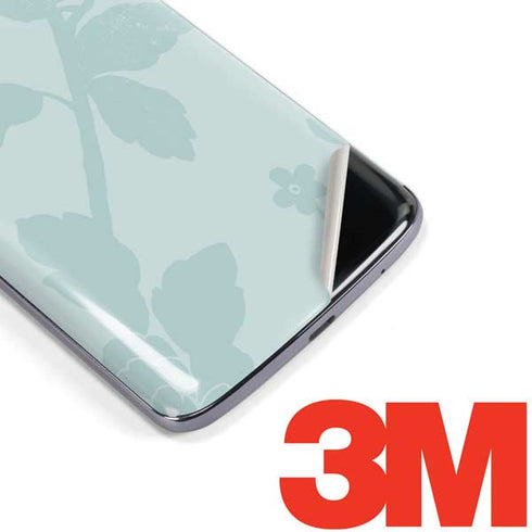 Bird Floral Moto E5 Plus Skin