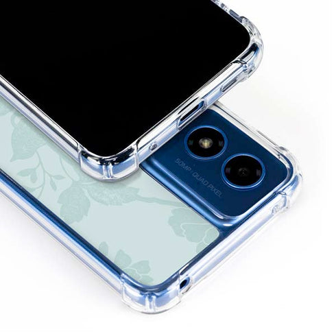 Bird Floral Moto G Play 4G (2024) Clear Case