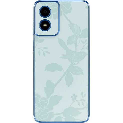 Bird Floral Moto G Play 4G (2024) Skin