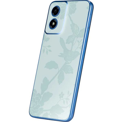 Bird Floral Moto G Play 4G (2024) Skin