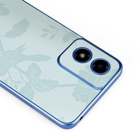 Bird Floral Moto G Play 4G (2024) Skin