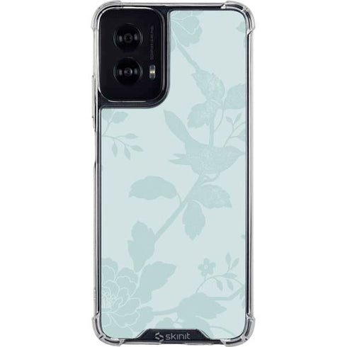 Bird Floral Moto G Power 5G (2024) Clear Case