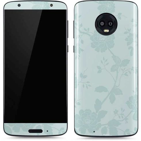 Bird Floral Moto G6 Skin