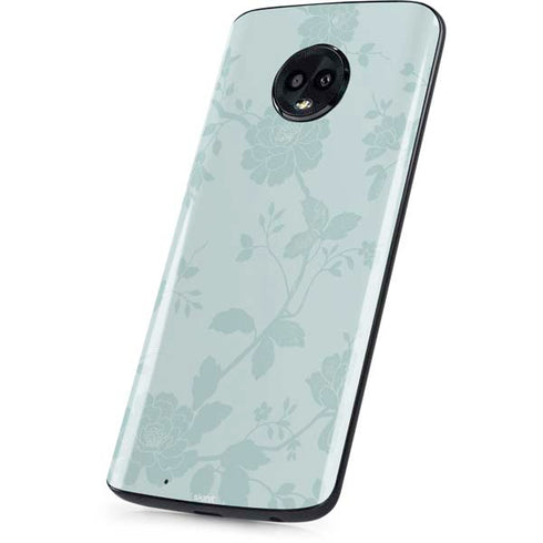 Bird Floral Moto G6 Skin