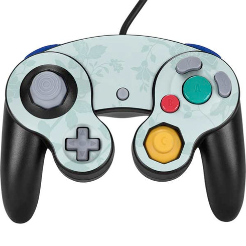 Bird Floral Nintendo Skins