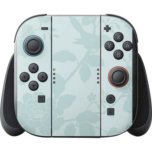 Bird Floral Nintendo Switch 2 (2025) with Joy-Con Skin