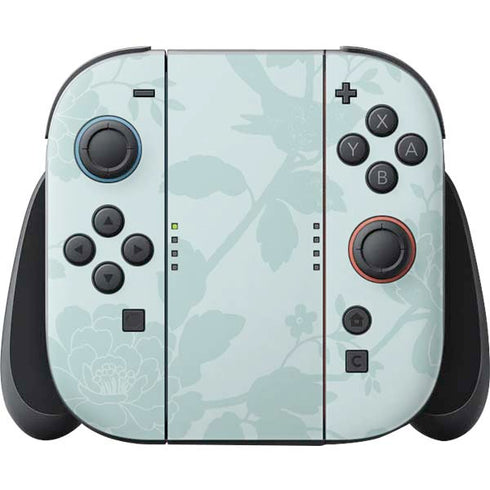 Bird Floral Nintendo Skins
