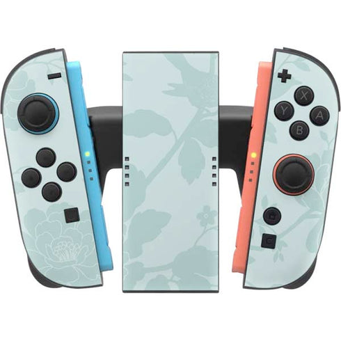 Bird Floral Nintendo Switch 2 (2025) Joy-Con Controller Skin